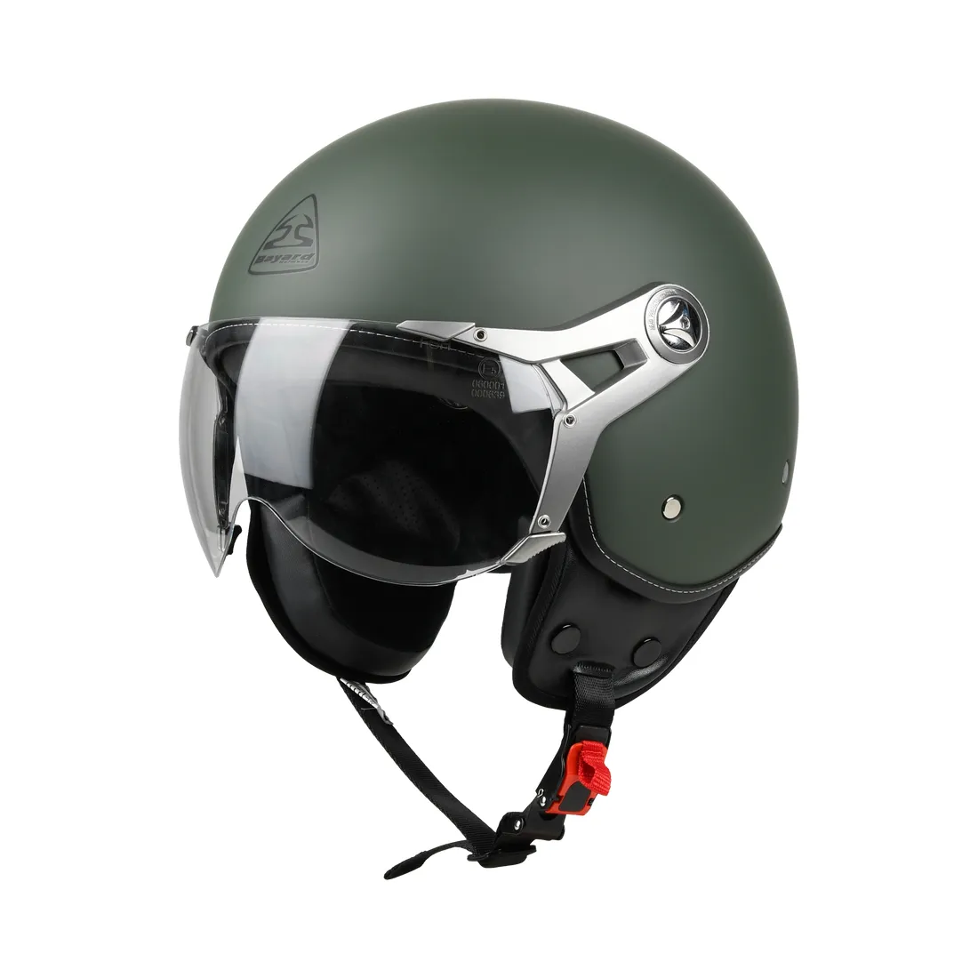 cafe racer helmets for motorcycles Vintage Full Face Motorcycle Helmet DOT Approved Retro Casco