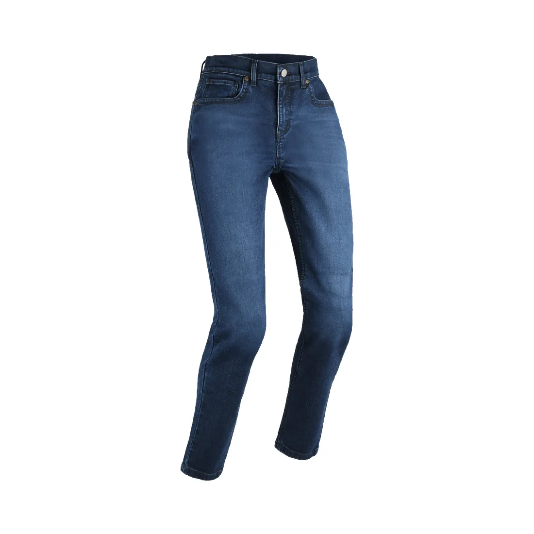 Pantalon Vaquero Difi Cartagena Lady Azul Oscuro