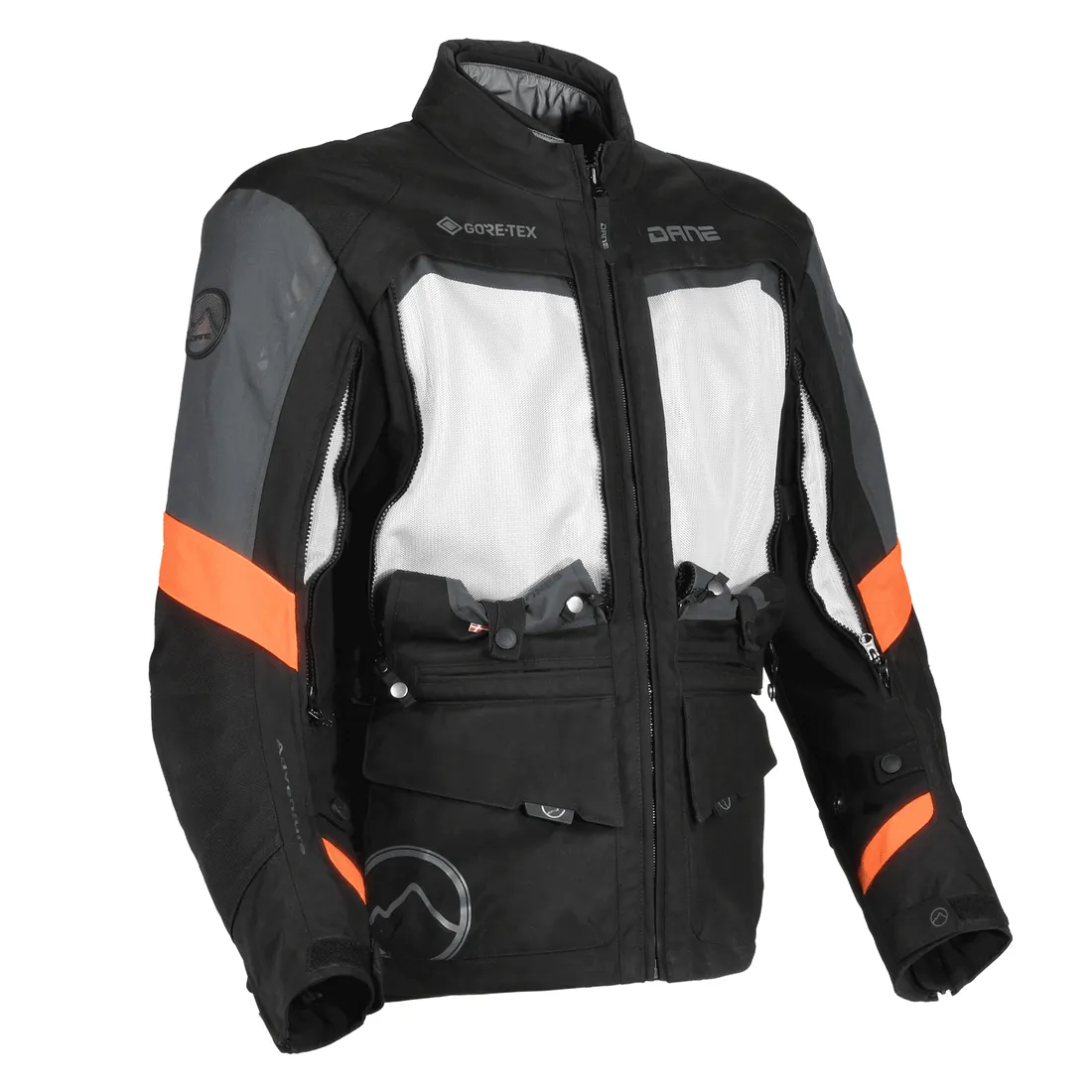Dane Limfjord 2 Gore Tex Chaqueta Gris